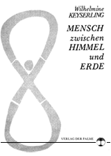 Mensch zwischen Himmel und Erde